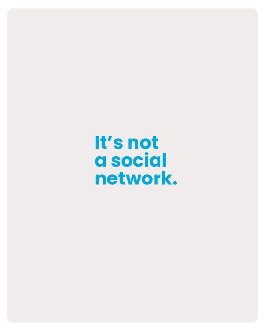 Accordion launch post: It's not a social network.